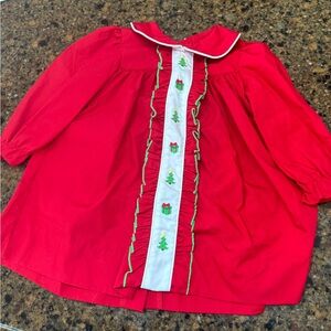 Christmas dress 12M